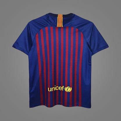 Maillot rétro FC Barcelone Domicile 2018/19 - dos