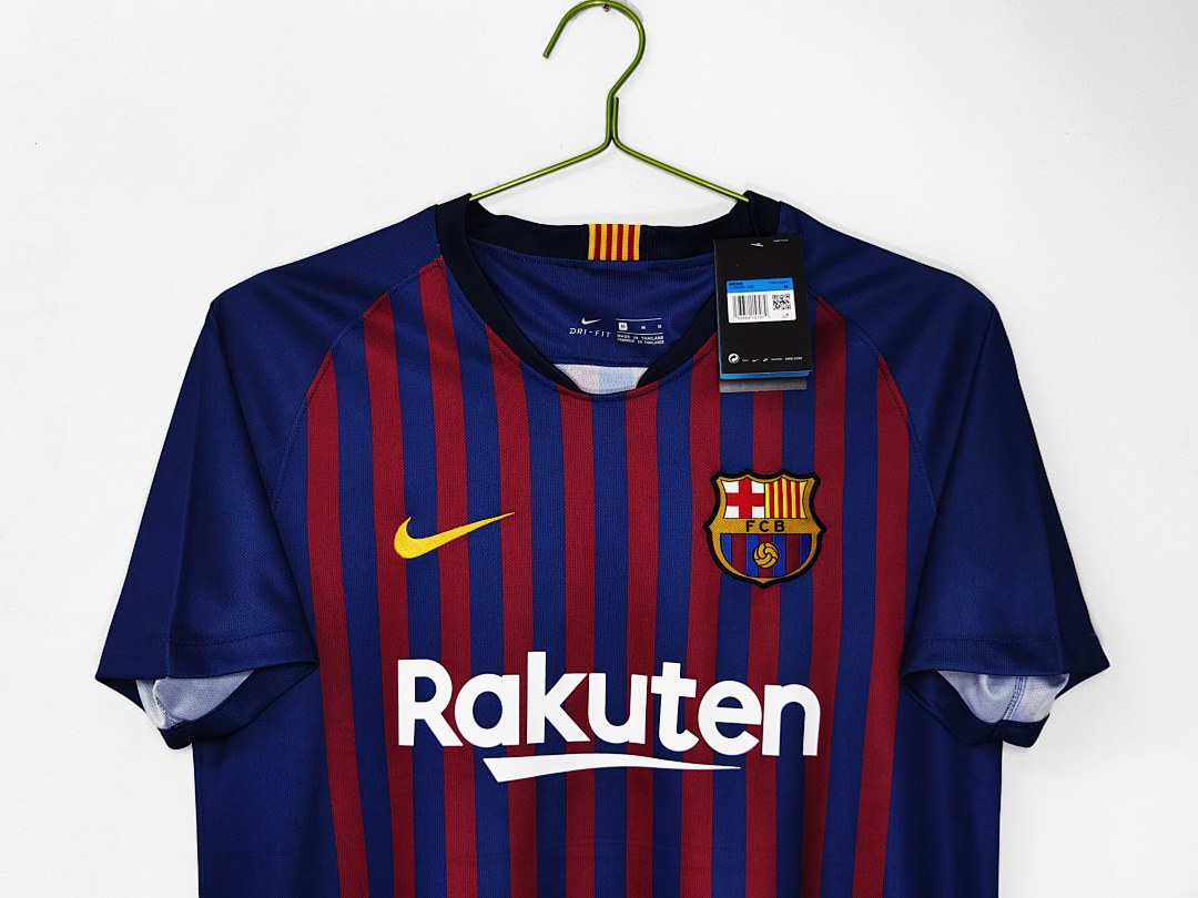 Maillot rétro FC Barcelone Domicile 2018/19 - détail 2
