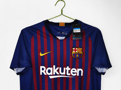 Maillot rétro FC Barcelone Domicile 2018/19 - détail 2