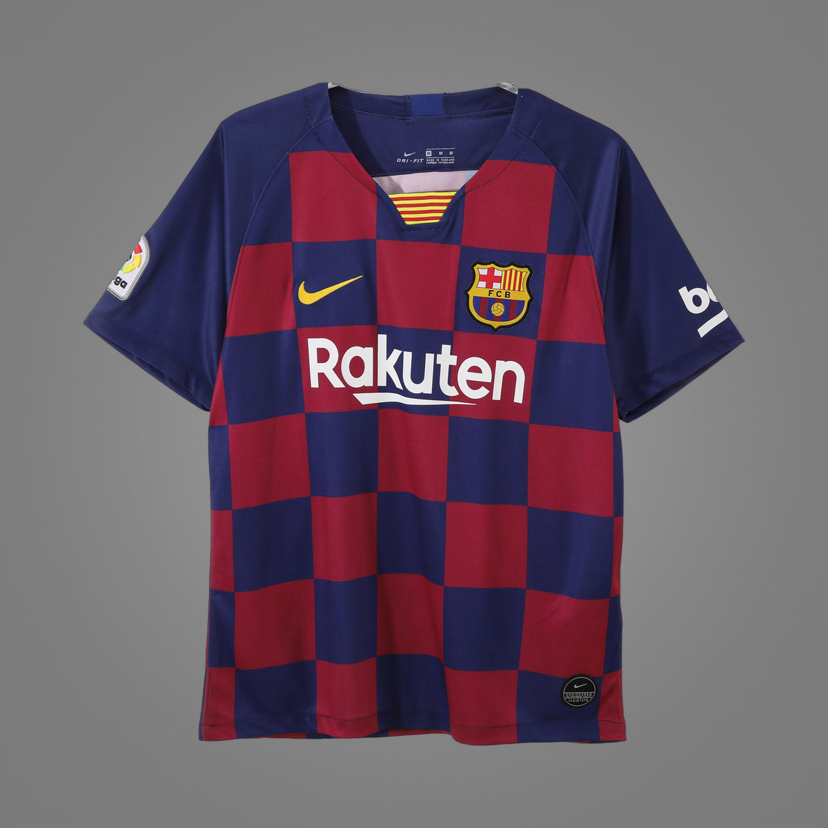Maillot rétro FC Barcelone Domicile 2019/20 - face avant