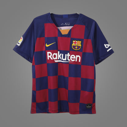 Maillot rétro FC Barcelone Domicile 2019/20 - face avant
