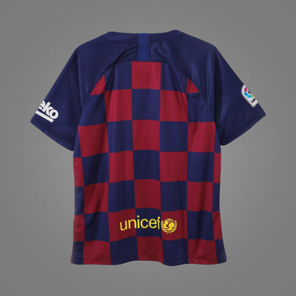 Maillot rétro FC Barcelone Domicile 2019/20 - dos