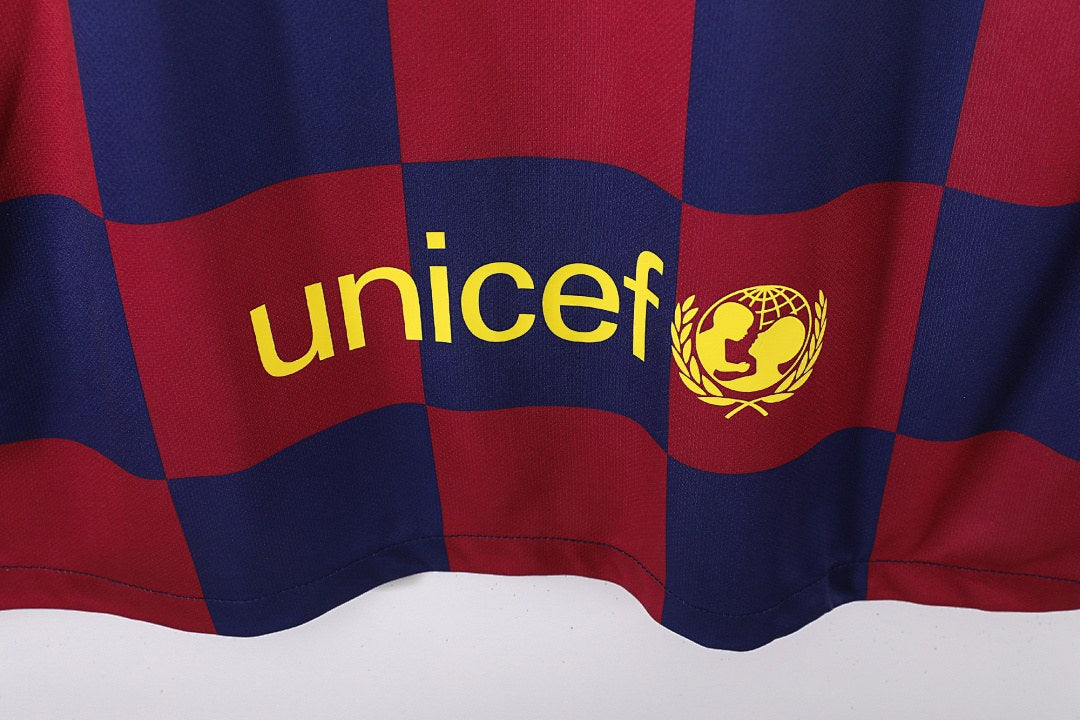 Maillot rétro FC Barcelone Domicile 2019/20 - détail 1