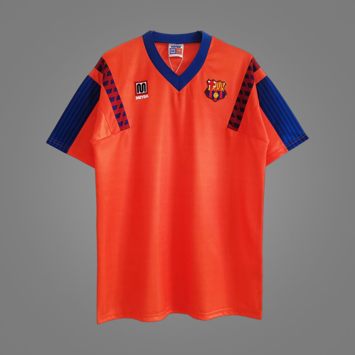 Maillot rétro FC Barcelone Extérieur 1991/92 - face avant