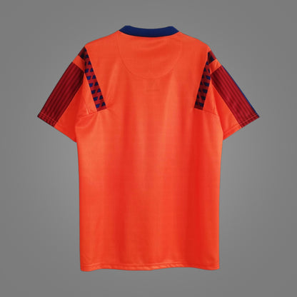 Maillot rétro FC Barcelone Extérieur 1991/92 - dos
