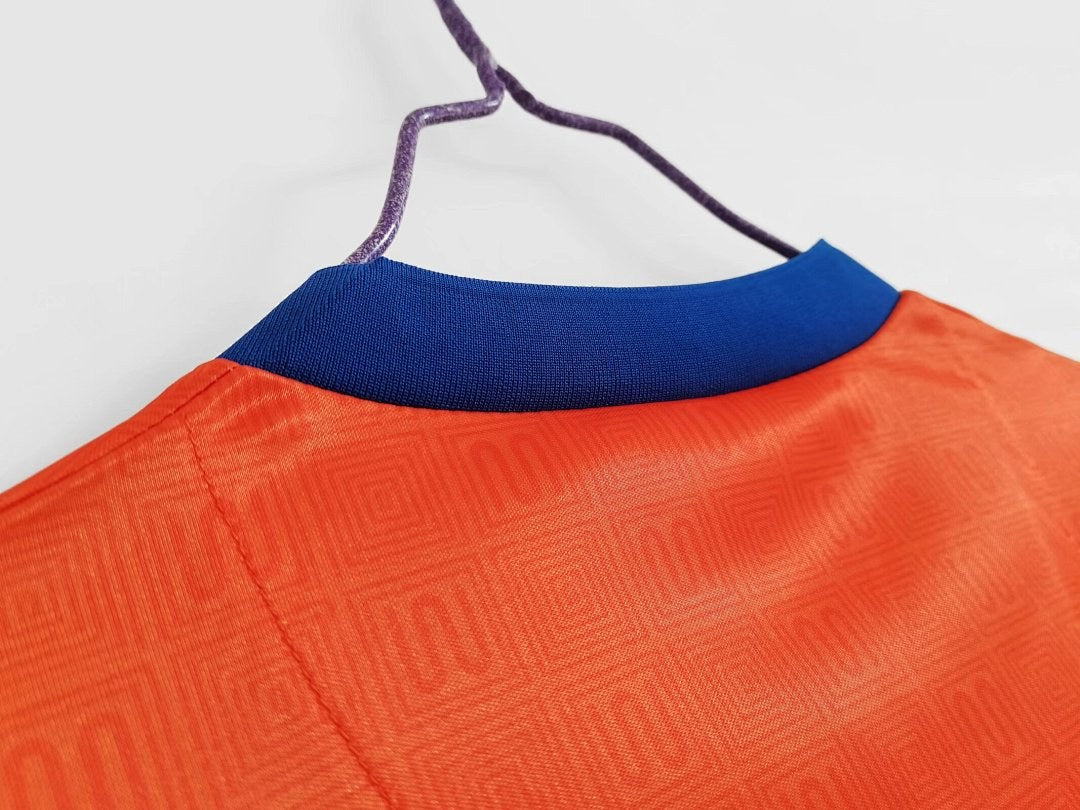 Maillot rétro FC Barcelone Extérieur 1991/92 - détail 1