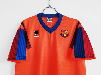 Maillot rétro FC Barcelone Extérieur 1991/92 - détail 2