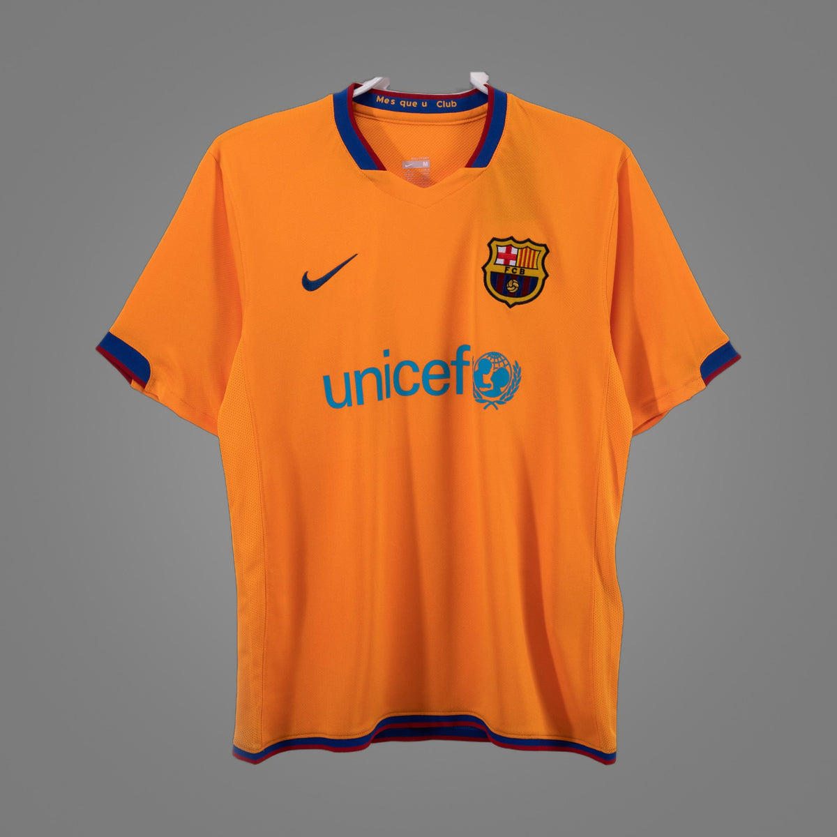 Maillot rétro FC Barcelone Extérieur 2006/07 - face avant