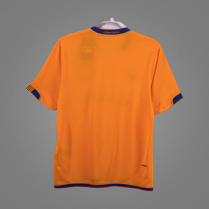 Maillot rétro FC Barcelone Extérieur 2006/07 - dos