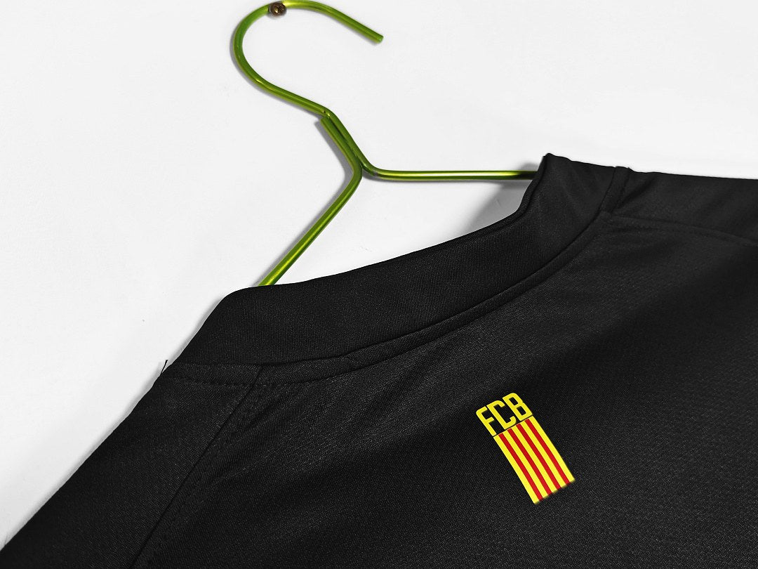 Maillot rétro FC Barcelone Extérieur 2011/12 Manches Longues - détail 2