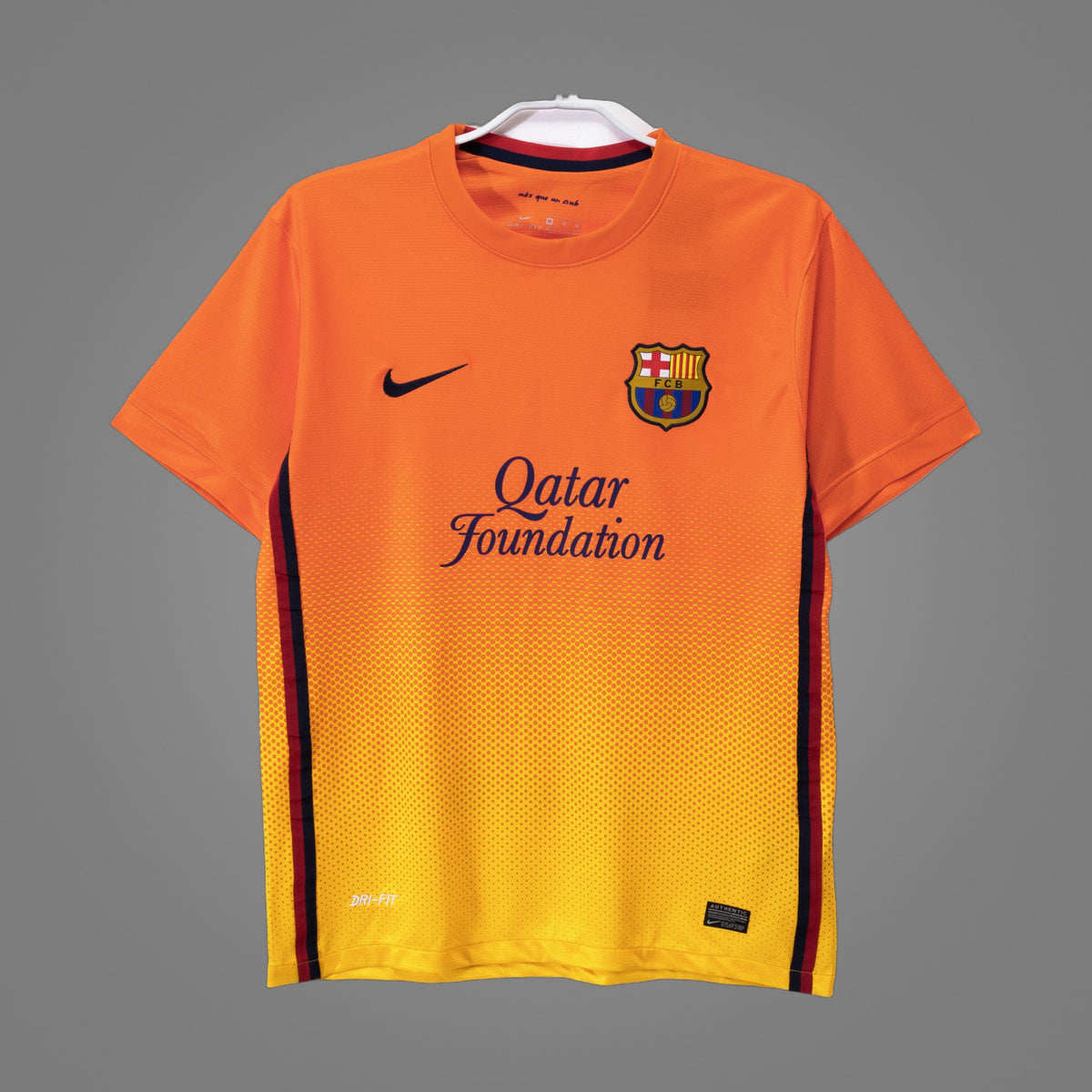 Maillot rétro FC Barcelone Extérieur 2012/13 - face avant