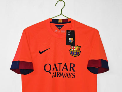 Maillot rétro FC Barcelone Extérieur 2014/15 - détail 1