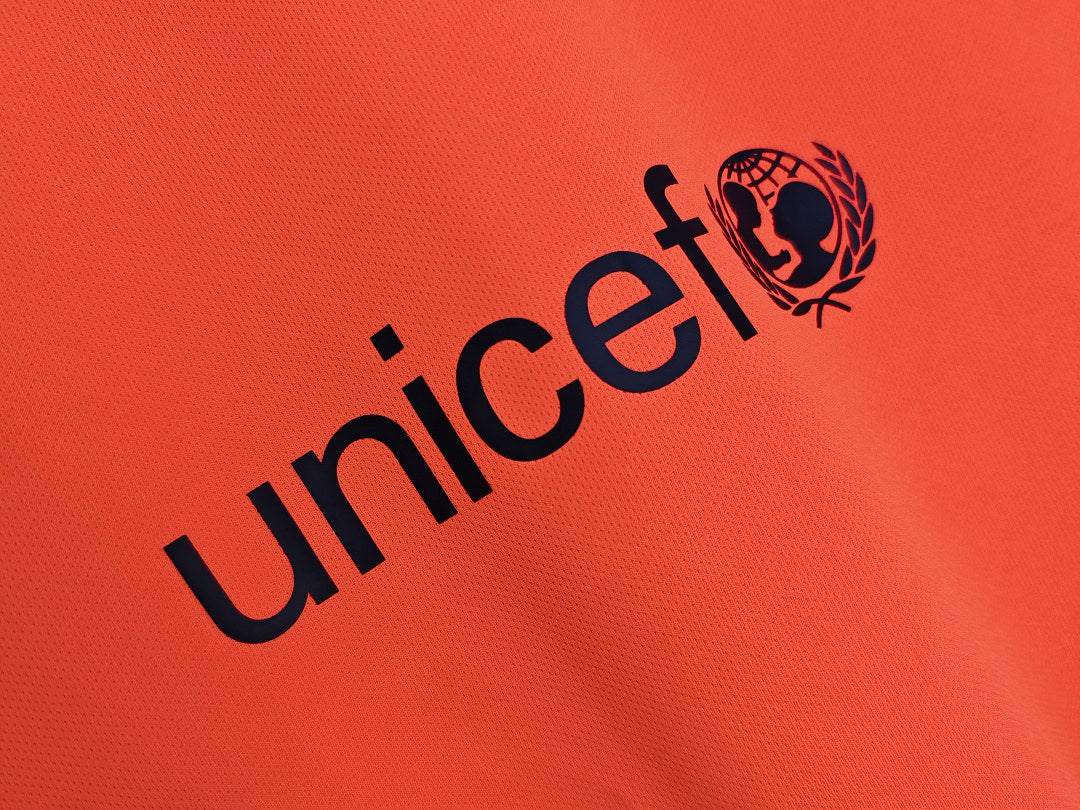 Maillot rétro FC Barcelone Extérieur 2014/15 - détail 3