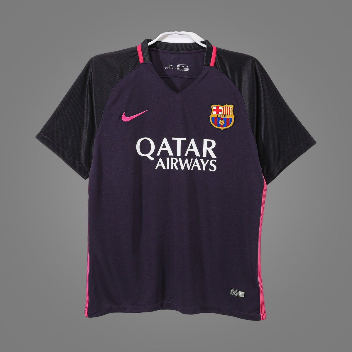 Maillot rétro FC Barcelone Extérieur 2016/17 - face avant
