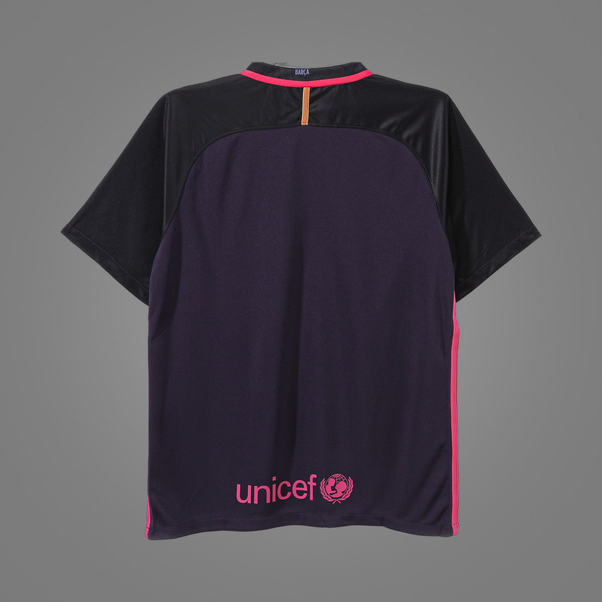 Maillot rétro FC Barcelone Extérieur 2016/17 - dos