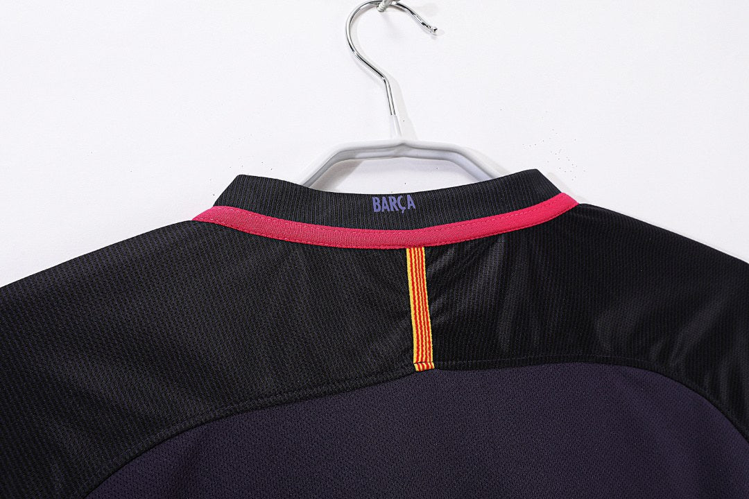 Maillot rétro FC Barcelone Extérieur 2016/17 - détail 2
