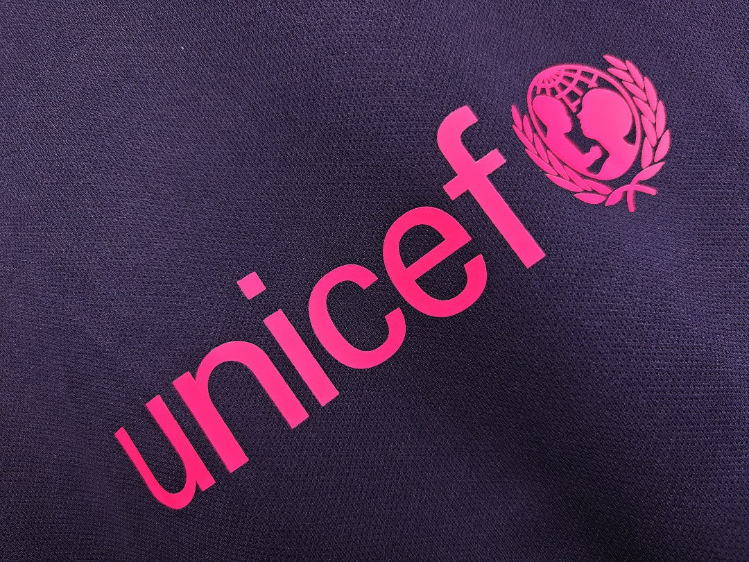 Maillot rétro FC Barcelone Extérieur 2016/17 Manches Longues - détail 2