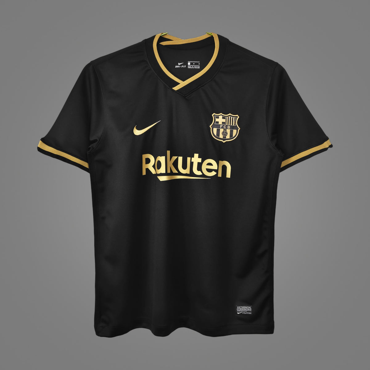 Maillot rétro FC Barcelone Extérieur 2020/21 - face avant