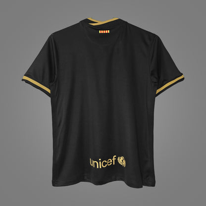 Maillot rétro FC Barcelone Extérieur 2020/21 - dos