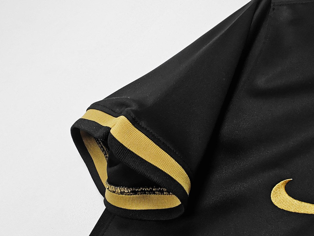 Maillot rétro FC Barcelone Extérieur 2020/21 - détail 1