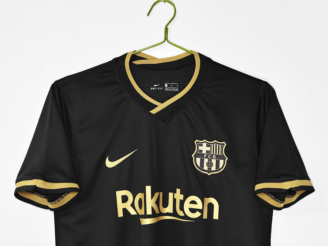 Maillot rétro FC Barcelone Extérieur 2020/21 - détail 2