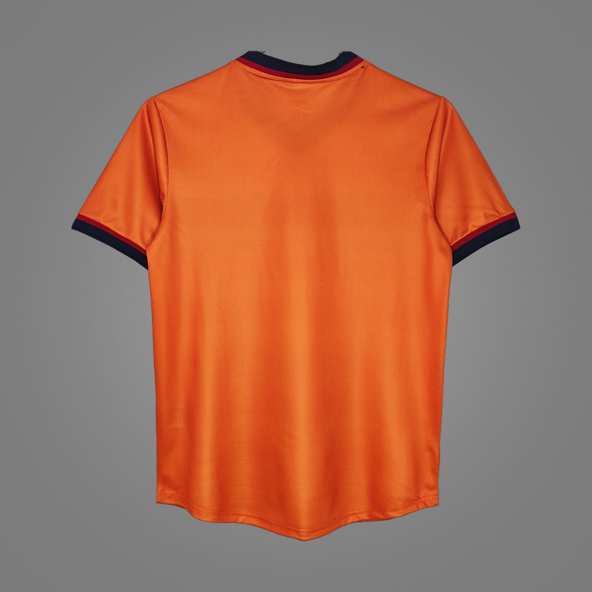 Maillot rétro FC Barcelone Third orange 1998/99 - dos