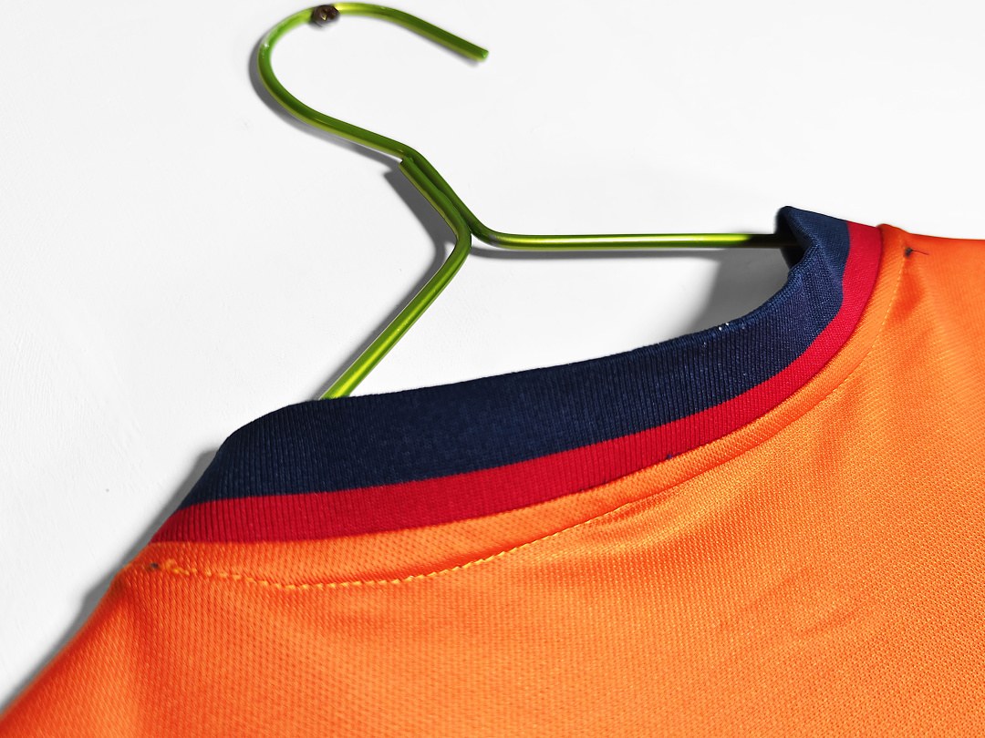 Maillot rétro FC Barcelone Third orange 1998/99 - détail 3