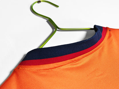 Maillot rétro FC Barcelone Third orange 1998/99 - détail 3