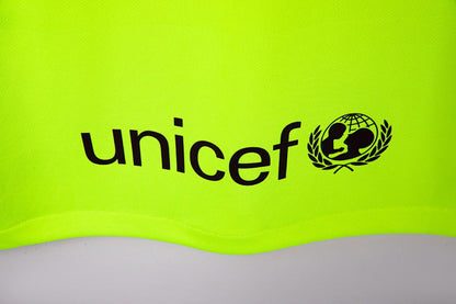 Maillot rétro FC Barcelone Third vert 2014/15 - détail 1