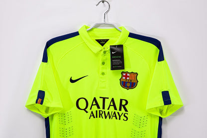 Maillot rétro FC Barcelone Third vert 2014/15 - détail 2