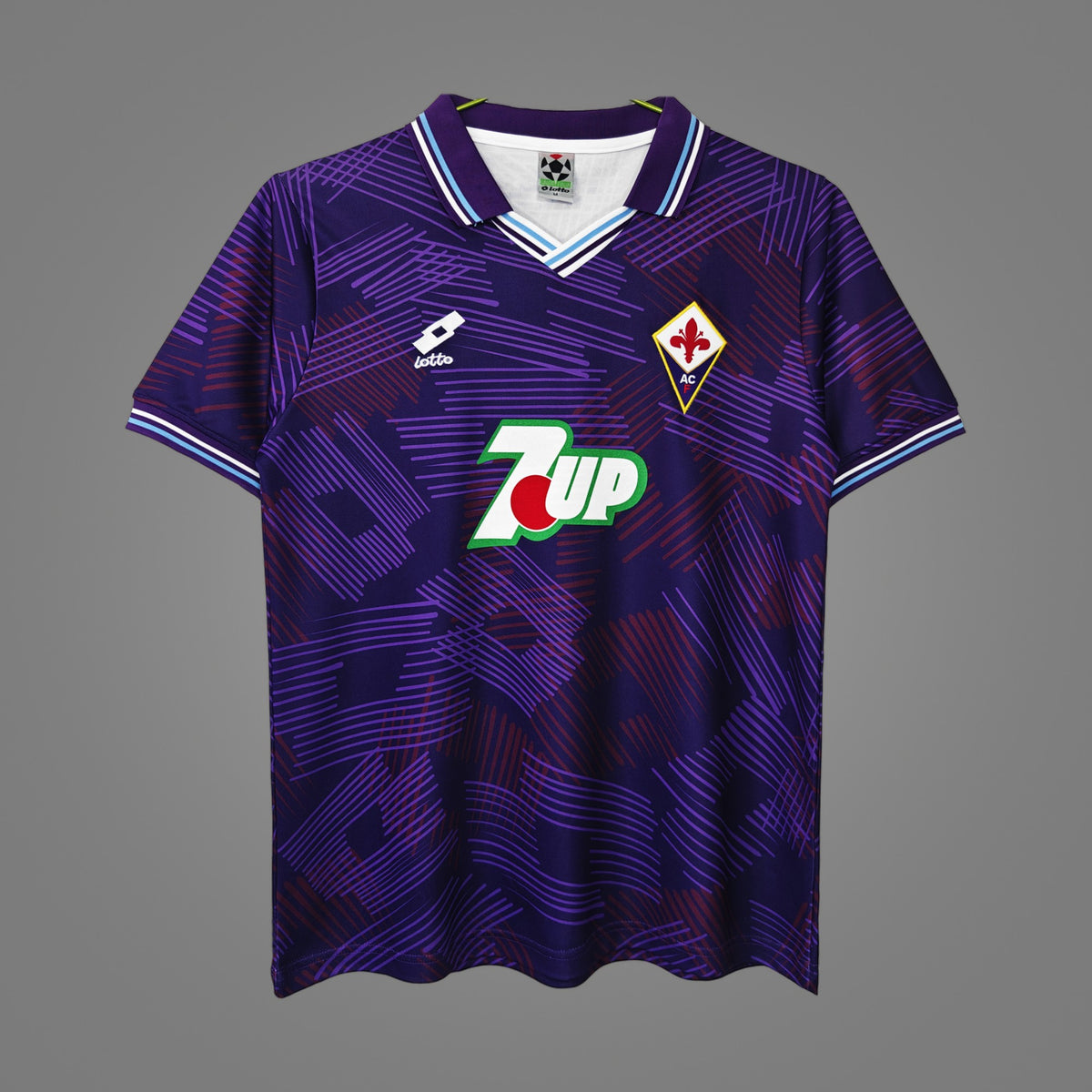 Maillot rétro Fiorentina Domicile 1992/93 - face avant