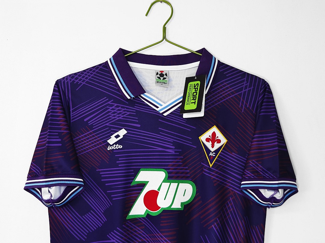 Maillot rétro Fiorentina Domicile 1992/93 - détail 1