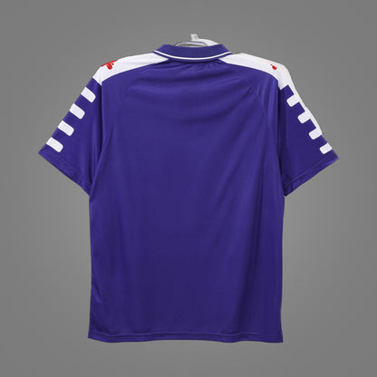 Maillot rétro Fiorentina Domicile 1998/99 - dos
