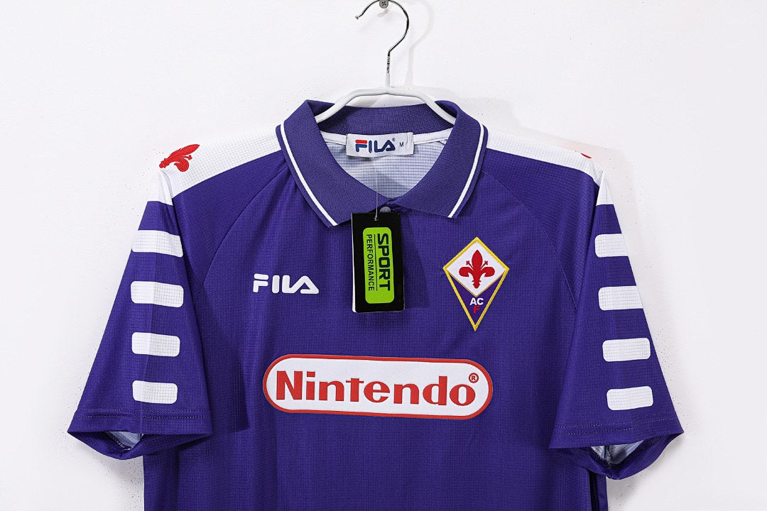 Maillot rétro Fiorentina Domicile 1998/99 - détail 3