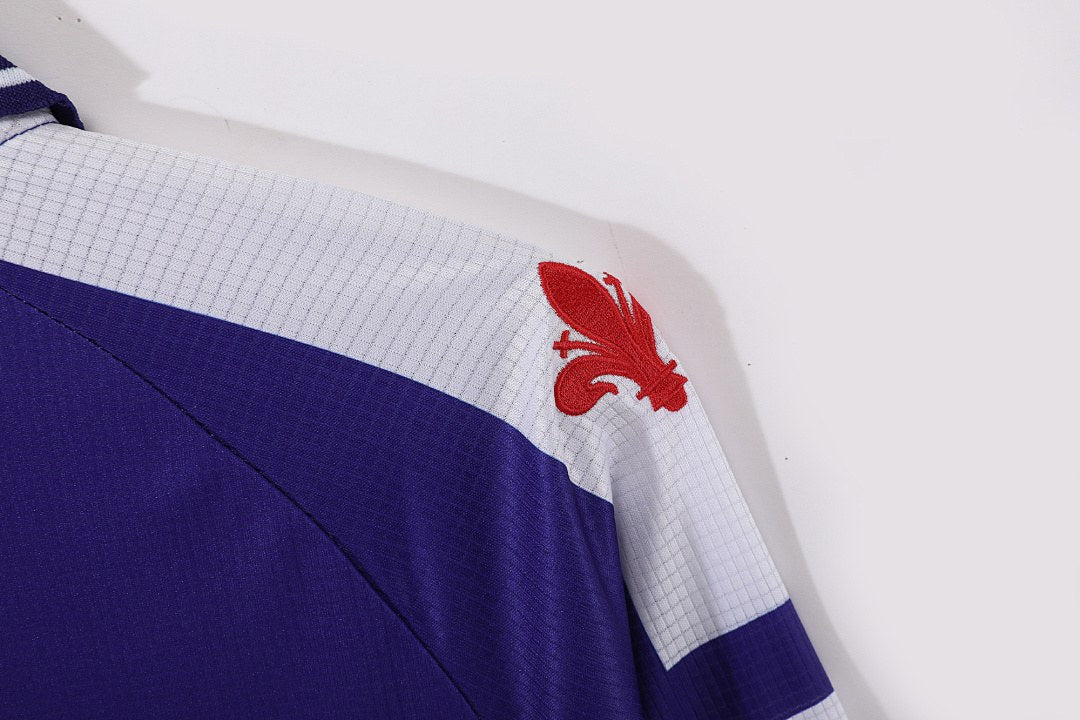 Maillot rétro Fiorentina Domicile 1998/99 Manches Longues - détail 1
