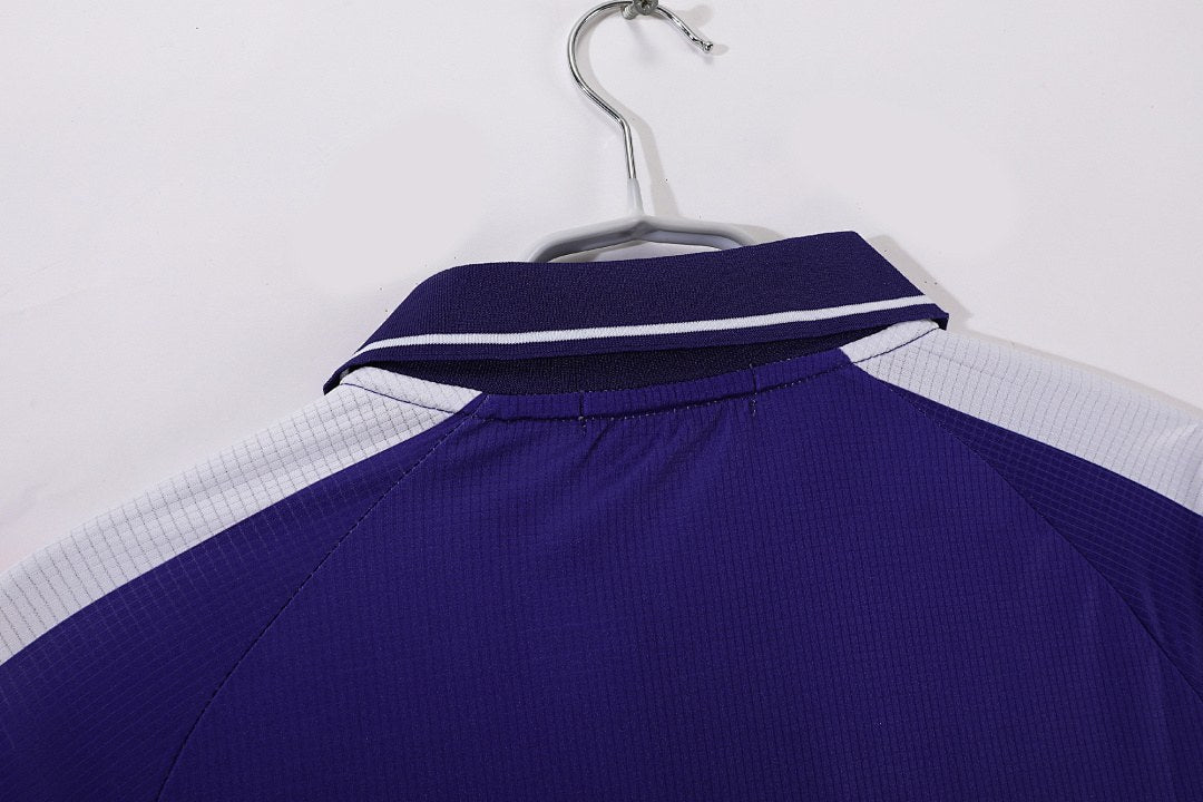 Maillot rétro Fiorentina Domicile 1998/99 Manches Longues - détail 2