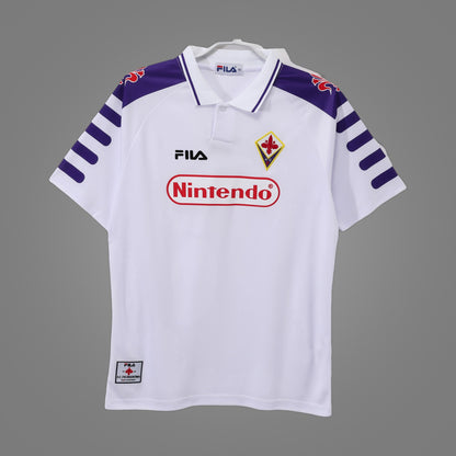 Maillot rétro Fiorentina Extérieur 1998/99 - face avant