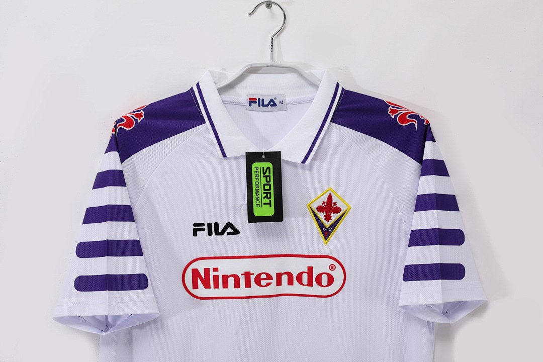 Maillot rétro Fiorentina Extérieur 1998/99 - détail 2