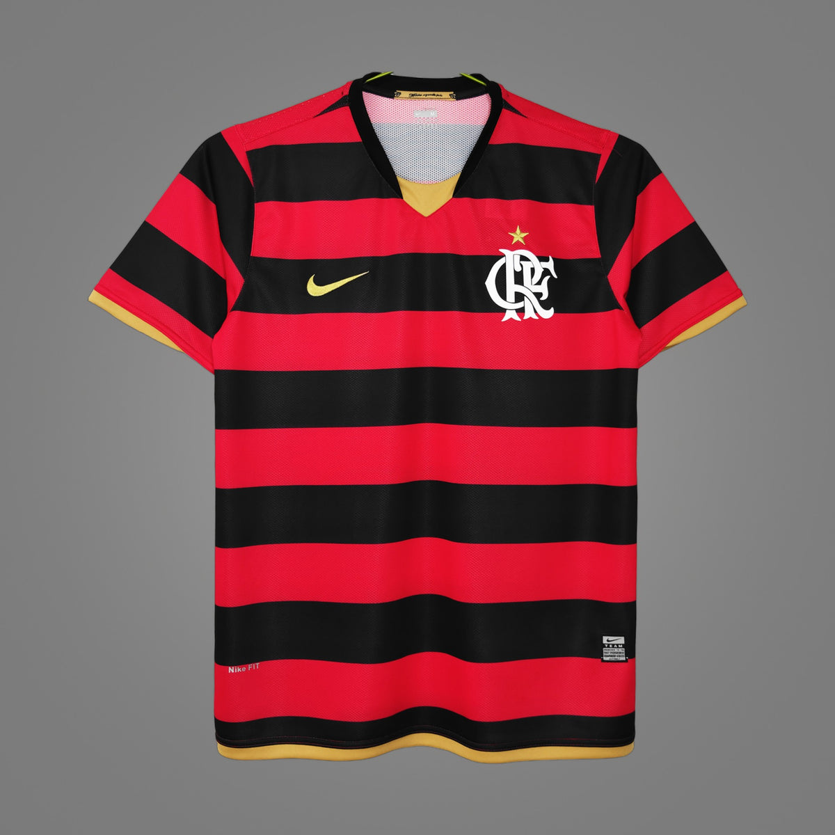 Maillot rétro Flamengo Domicile 2008 - face avant