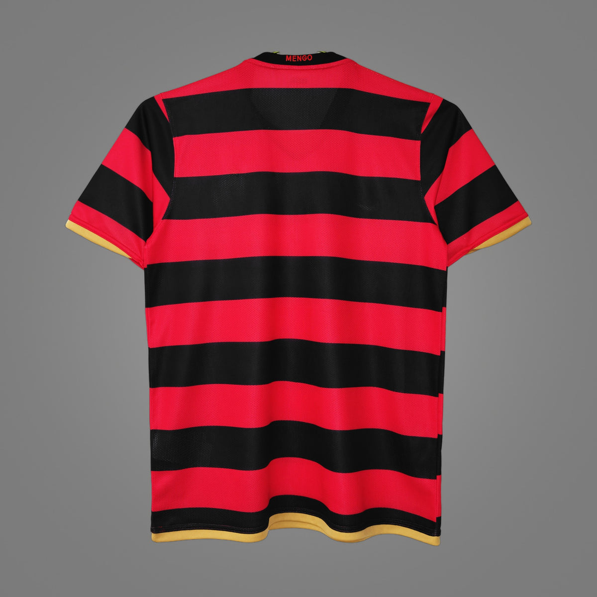 Maillot rétro Flamengo Domicile 2008 - dos