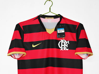 Maillot rétro Flamengo Domicile 2008 - détail 1