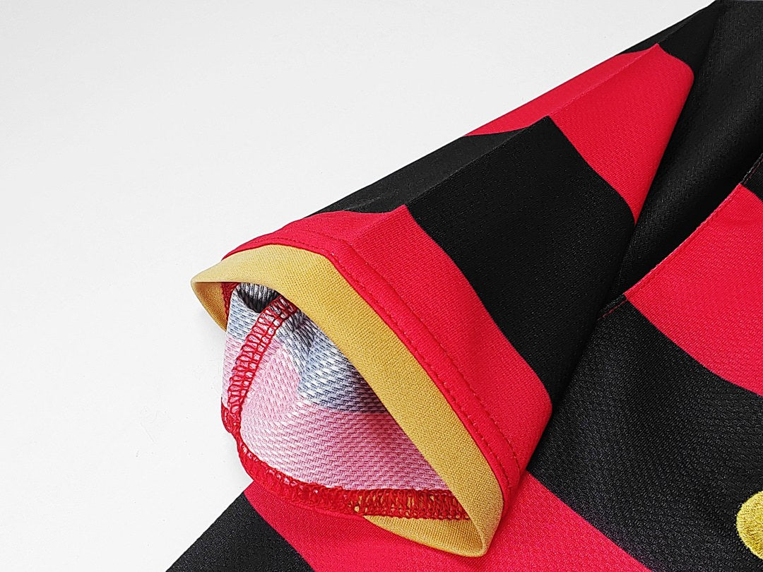Maillot rétro Flamengo Domicile 2008 - détail 2