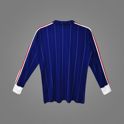 Maillot rétro France Domicile 1980/82 Manches Longues - dos