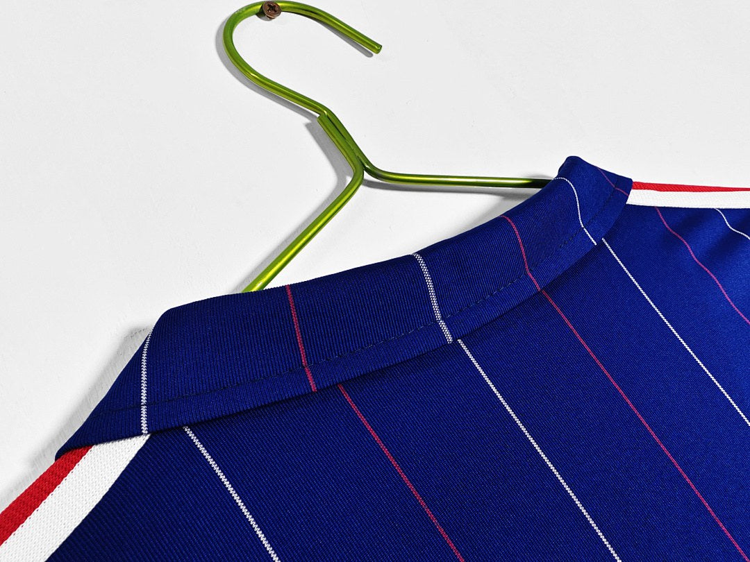 Maillot rétro France Domicile 1980/82 Manches Longues - détail 2