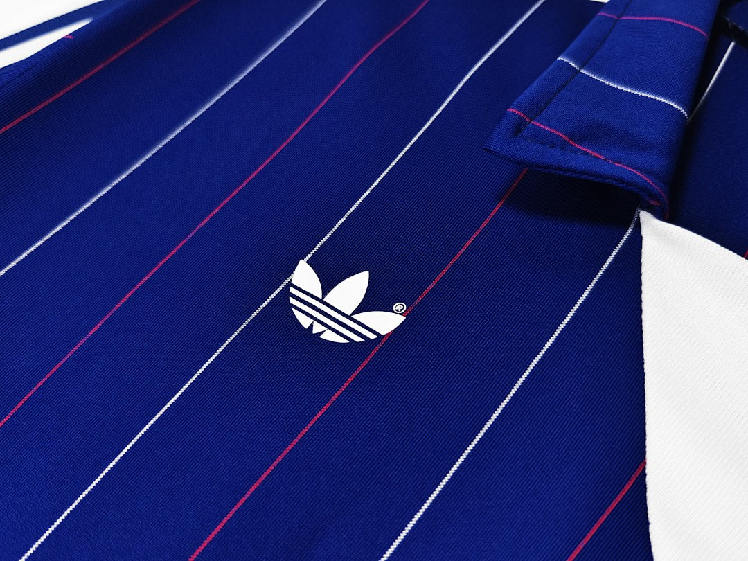Maillot rétro France Domicile 1980/82 Manches Longues - détail 3