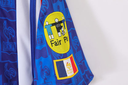 Maillot rétro France Domicile 1996 - détail 3