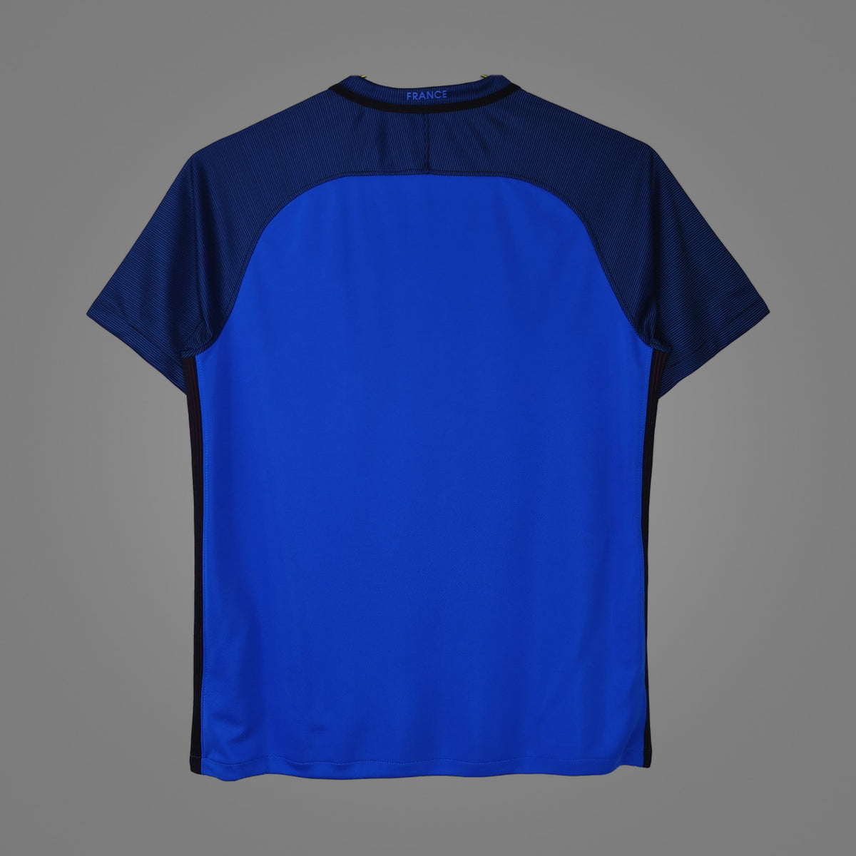 Maillot rétro France Domicile 2016 - dos