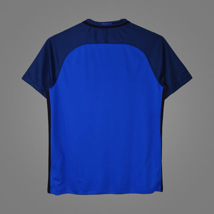 Maillot rétro France Domicile 2016 - dos