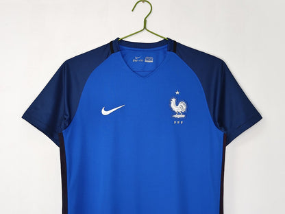 Maillot rétro France Domicile 2016 - détail 3