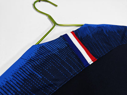 Maillot rétro France Domicile 2018 Manches Longues - détail 1